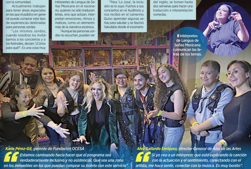 Fundación OCESA: Con un mismo latido