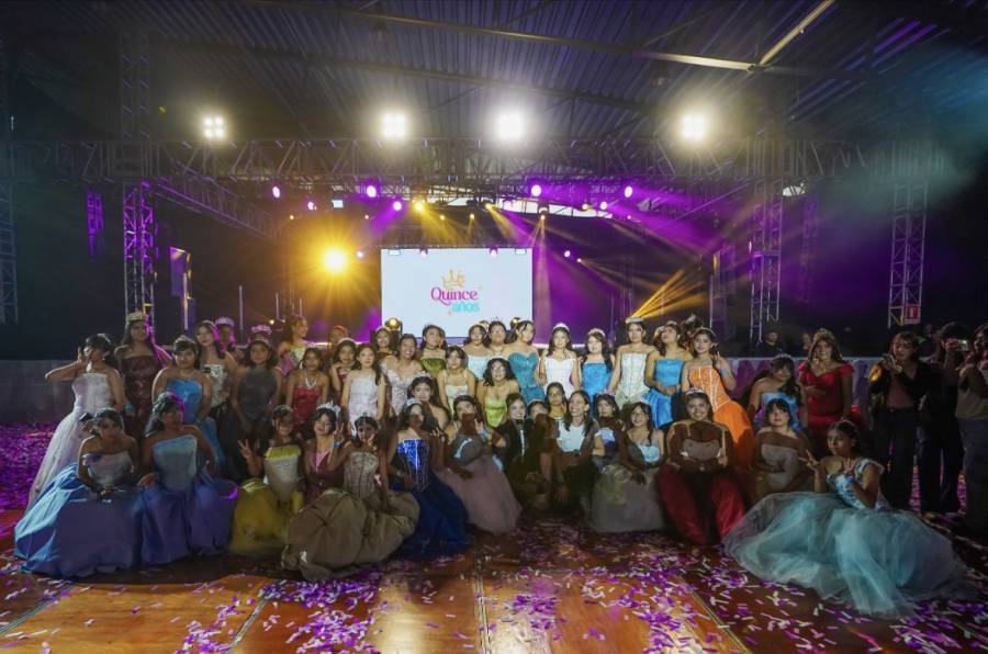 Fundación OCESA celebra a 49 quinceañeras con una nueva edición de “Mis Quince Años”